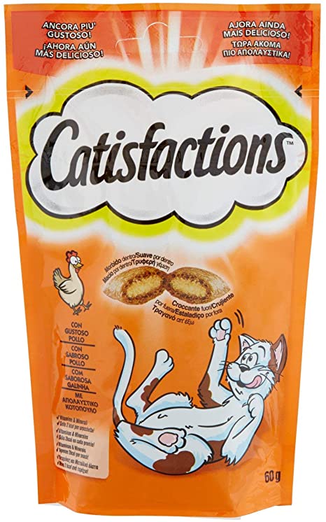 CATISFACTION POLLO gr.60     
